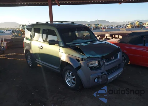 2005 Honda Element Ex из США, поврежденный, VIN 5J6YH28685L019346